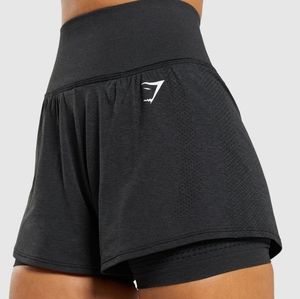 Seamless 2 in 1 Gymshark Shorts